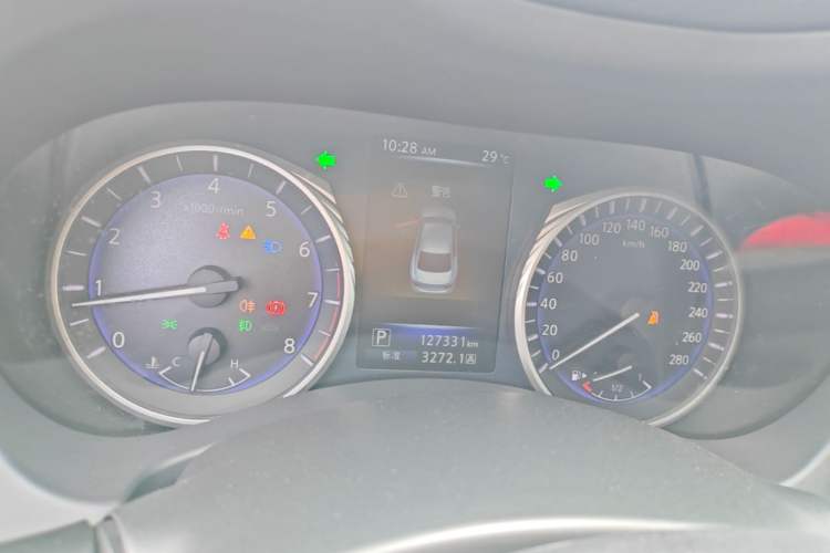 Used Infiniti Q50L 2016 2.0T Enjoyment Edition Instrument Cluster