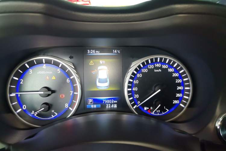 Used Infiniti Q50L 2016 2.0T Ambition Edition Instrument Cluster