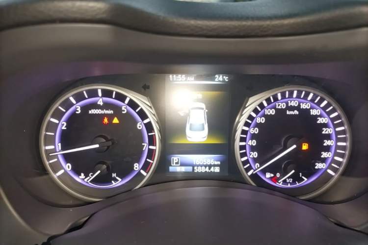 Used Infiniti Q50L 2016 2.0T Enjoyment Edition Instrument Cluster