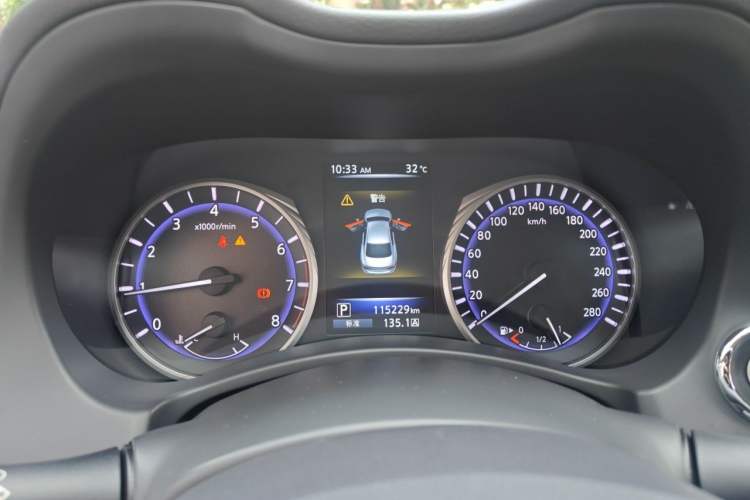 Used Infiniti Q50L 2016 2.0T Comfort Edition Instrument Cluster