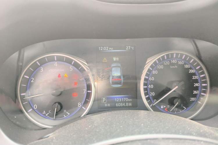 Used Infiniti Q50L 2016 2.0T Enjoyment Edition Instrument Cluster