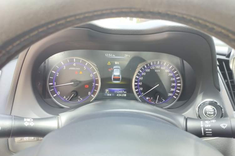 Used Infiniti Q50L 2016 2.0T Enjoyment Edition Instrument Cluster