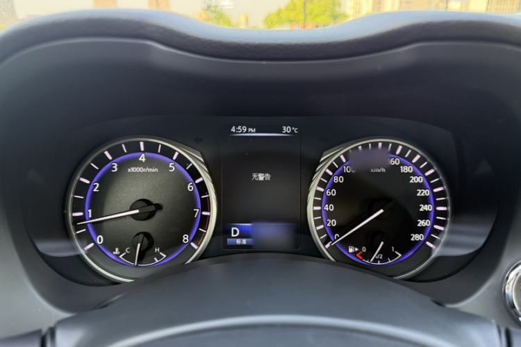Used Infiniti Q50L 2016 2.0T Enjoyment Edition Instrument Cluster