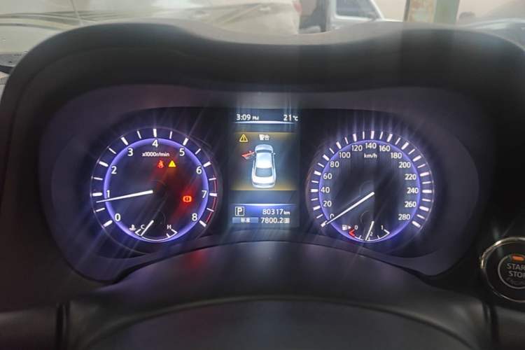 Used Infiniti Q50L 2016 2.0T Enjoyment Edition Instrument Cluster