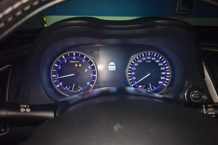 Used Infiniti Q50L 2016 2.0T Enjoyment Edition Instrument Cluster
