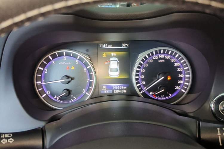 Used Infiniti Q50L 2016 2.0T Enjoyment Edition Instrument Cluster
