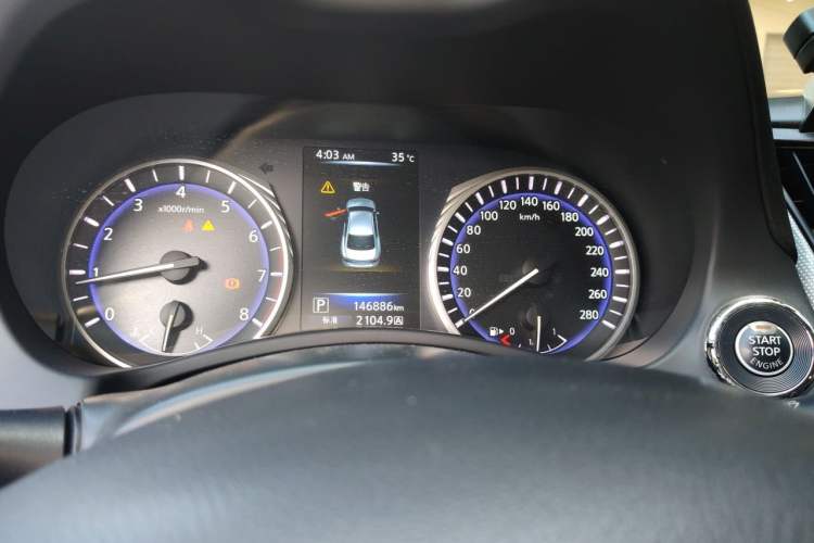 Used Infiniti Q50L 2016 2.0T Ambition Edition Instrument Cluster