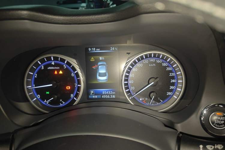 Used Infiniti Q50L 2016 2.0T Ambition Edition Instrument Cluster