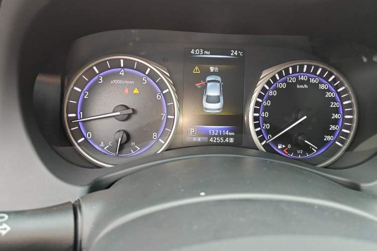 Used Infiniti Q50L 2016 2.0T Enjoyment Edition Instrument Cluster