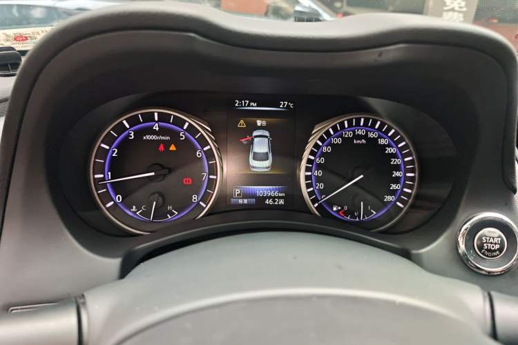 Used Infiniti Q50L 2016 2.0T Enjoyment Edition Instrument Cluster