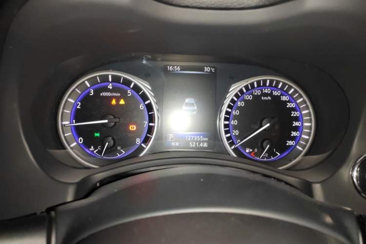 Used Infiniti Q50L 2016 2.0T Comfort Edition Instrument Cluster
