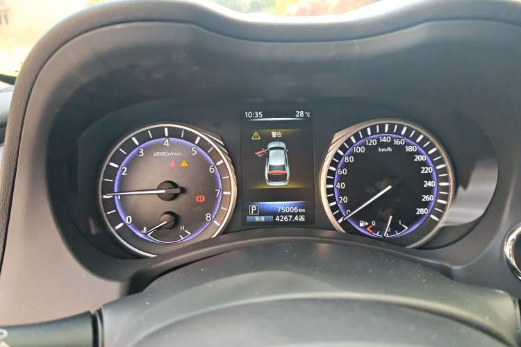 Used Infiniti Q50L 2016 2.0T Comfort Edition Instrument Cluster