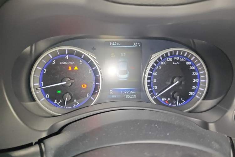 Used Infiniti Q50L 2016 2.0T Enjoyment Edition Instrument Cluster