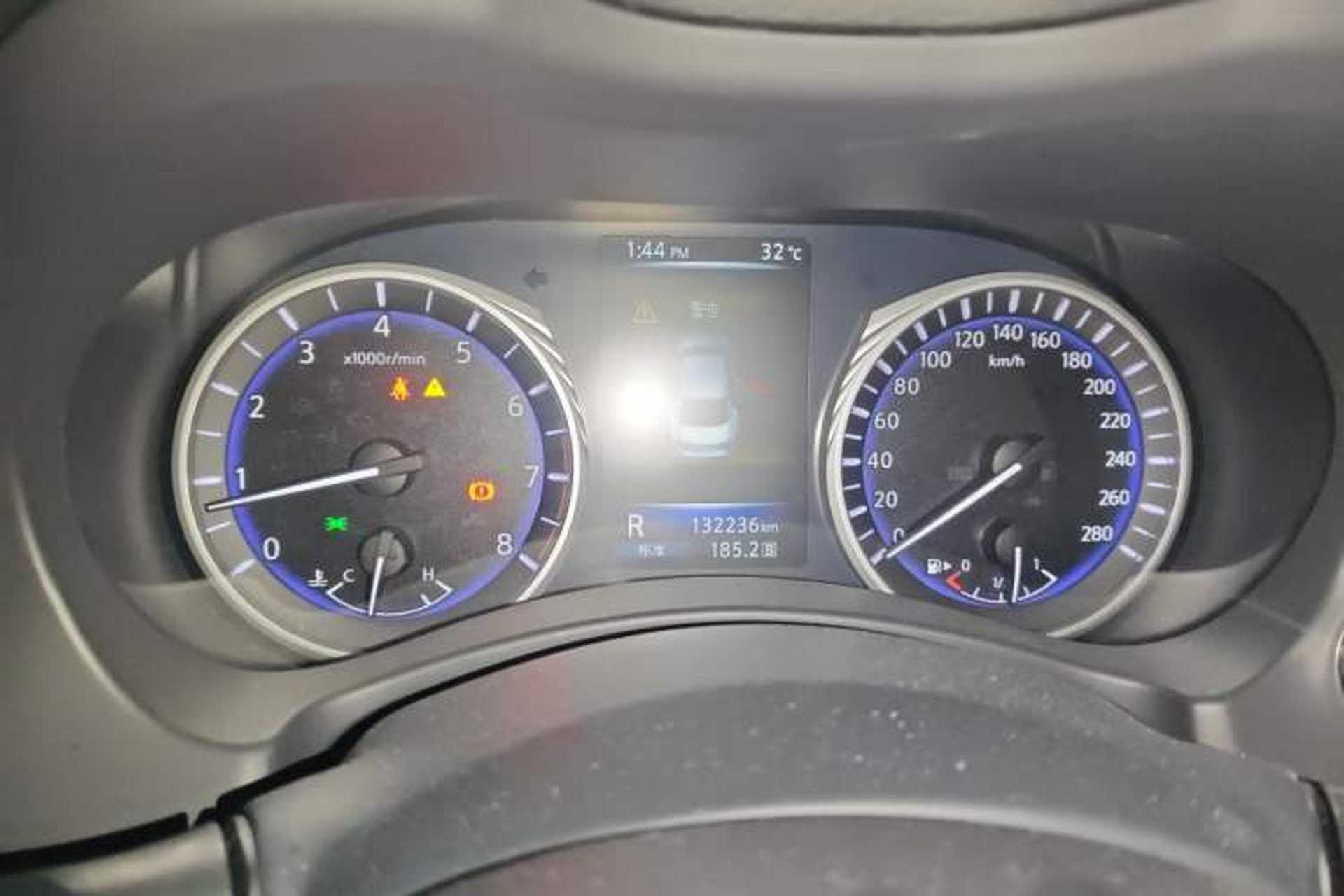 Used Infiniti Q50L 2016 2.0T Enjoyment Edition Instrument Cluster