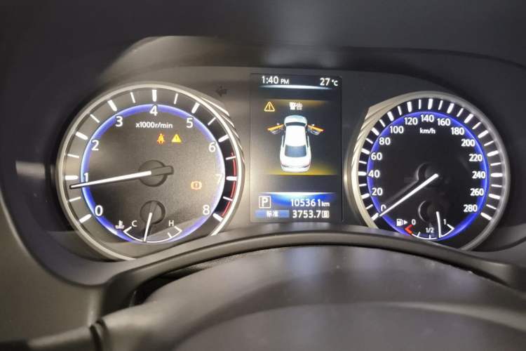 Used Infiniti Q50L 2016 2.0T Ambition Edition Instrument Cluster
