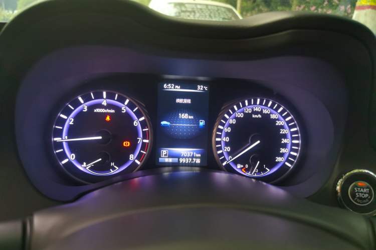 Used Infiniti Q50L 2016 2.0T Enjoyment Edition Instrument Cluster