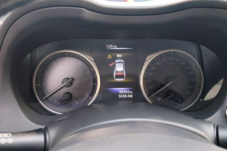 Used Infiniti Q50L 2016 2.0T Enjoyment Edition Instrument Cluster