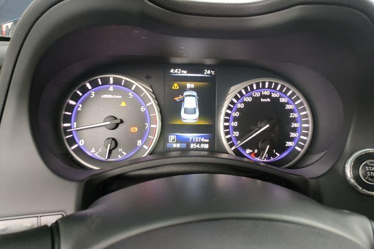 Used Infiniti Q50L 2016 2.0T Ambition Edition Instrument Cluster