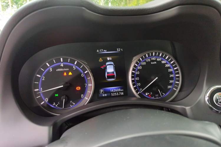 Used Infiniti Q50L 2016 2.0T Enjoyment Edition Instrument Cluster
