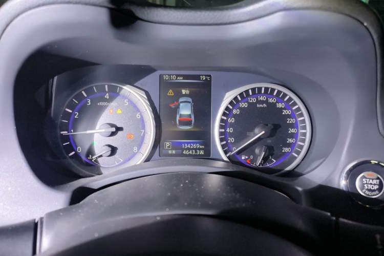 Used Infiniti Q50L 2016 2.0T Enjoyment Edition Instrument Cluster