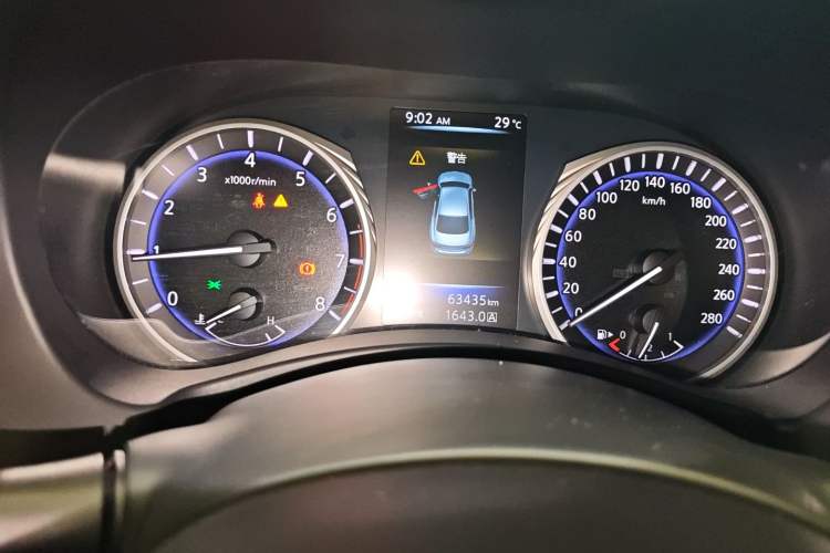 Used Infiniti Q50L 2016 2.0T Ambition Edition Instrument Cluster