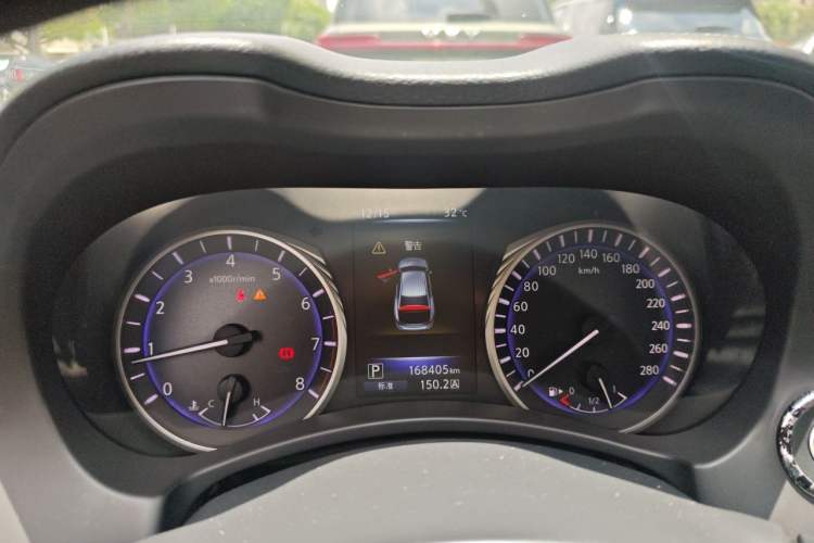Used Infiniti Q50L 2016 2.0T Enjoyment Edition Instrument Cluster