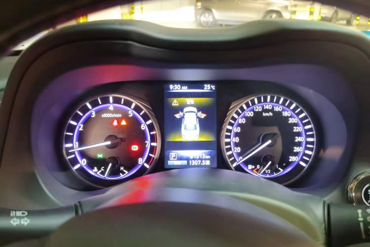 Used Infiniti Q50L 2016 2.0T Ambition Edition Instrument Cluster