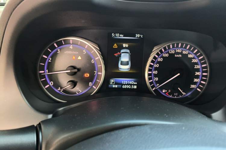 Used Infiniti Q50L 2016 2.0T Enjoyment Edition Instrument Cluster