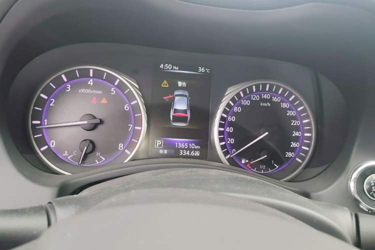 Used Infiniti Q50L 2016 2.0T Ambition Edition Instrument Cluster