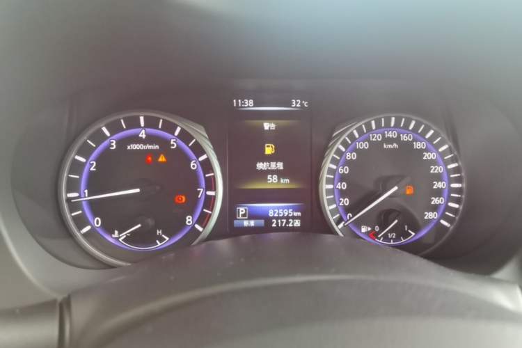 Used Infiniti Q50L 2016 2.0T Ambition Edition Instrument Cluster