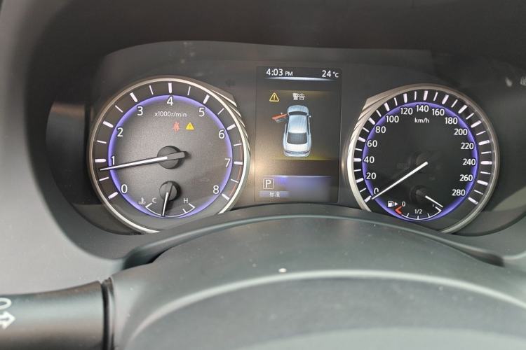 Used Infiniti Q50L 2016 2.0T Enjoyment Edition Instrument Cluster