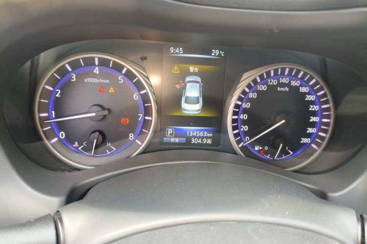 Used Infiniti Q50L 2016 2.0T Ambition Edition Instrument Cluster
