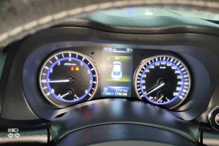 Used Infiniti Q50L 2016 2.0T Ambition Edition Instrument Cluster