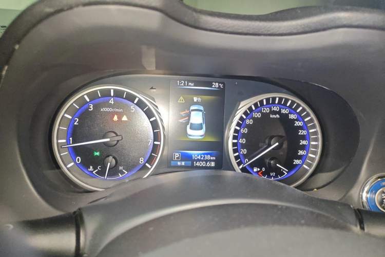 Used Infiniti Q50L 2016 2.0T Enjoyment Edition Instrument Cluster