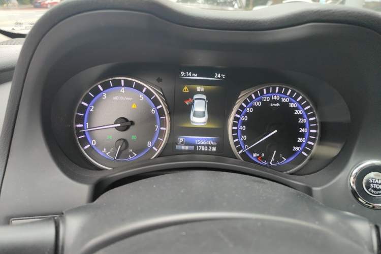 Used Infiniti Q50L 2016 2.0T Comfort Edition Instrument Cluster