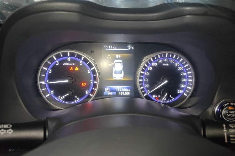 Used Infiniti Q50L 2016 2.0T Enjoyment Edition Instrument Cluster