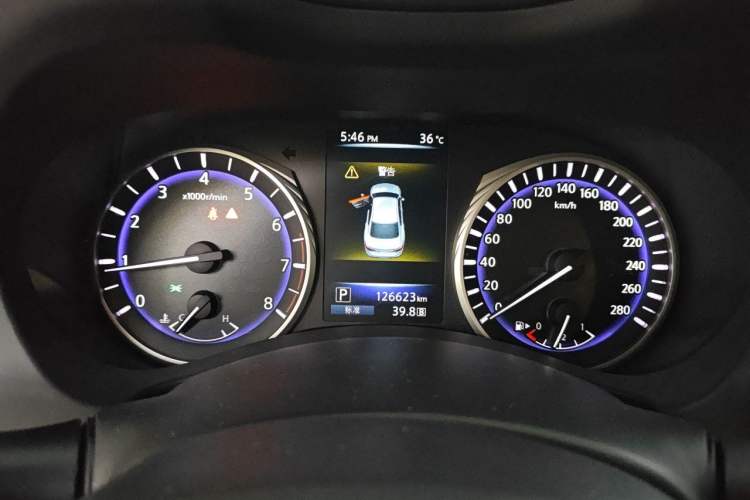 Used Infiniti Q50L 2016 2.0T Enjoyment Edition Instrument Cluster