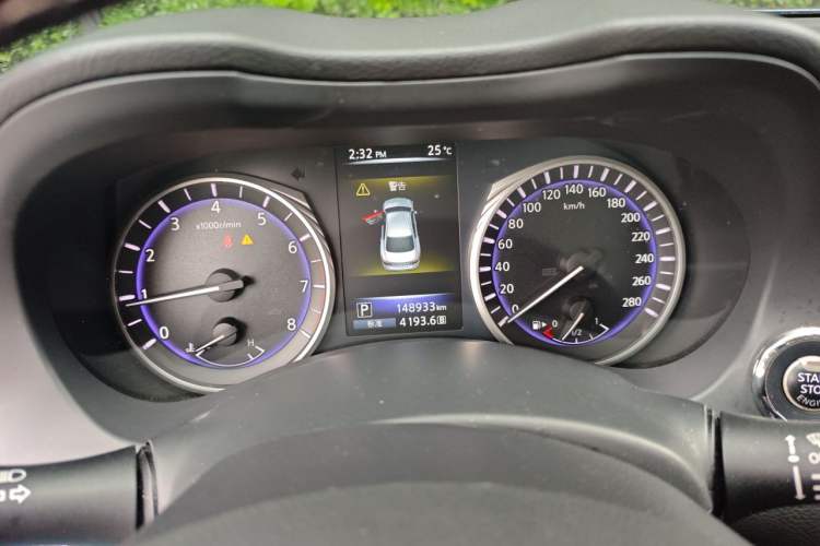 Used Infiniti Q50L 2016 2.0T Ambition Edition Instrument Cluster