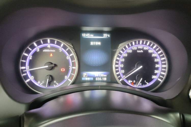 Used Infiniti Q50L 2016 2.0T Ambition Edition Instrument Cluster
