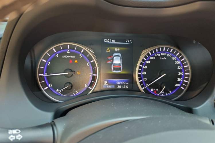 Used Infiniti Q50L 2016 2.0T Ambition Edition Instrument Cluster