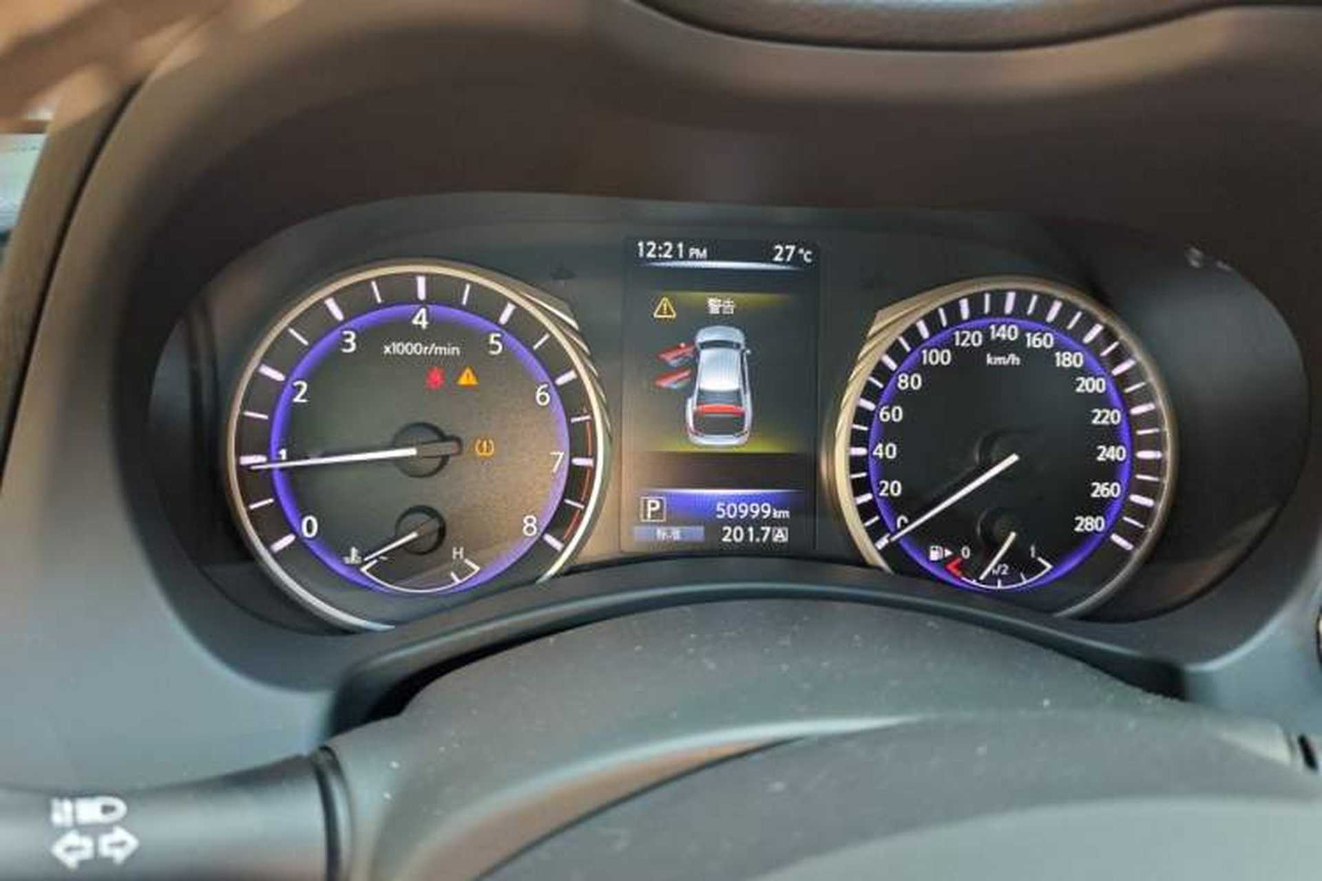 Used Infiniti Q50L 2016 2.0T Ambition Edition Instrument Cluster
