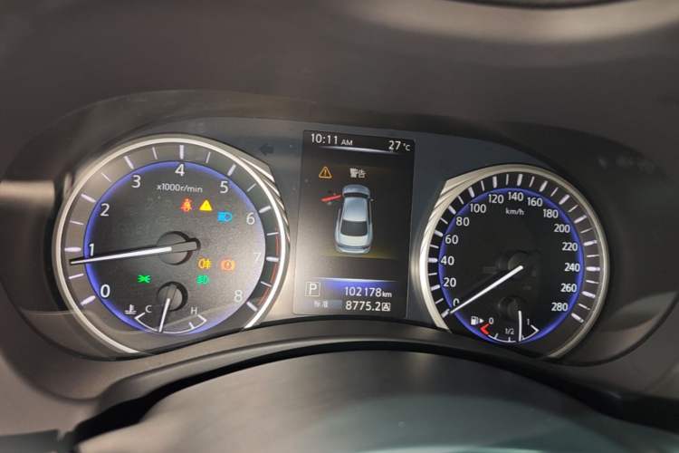 Used Infiniti Q50L 2016 2.0T Enjoyment Edition Instrument Cluster