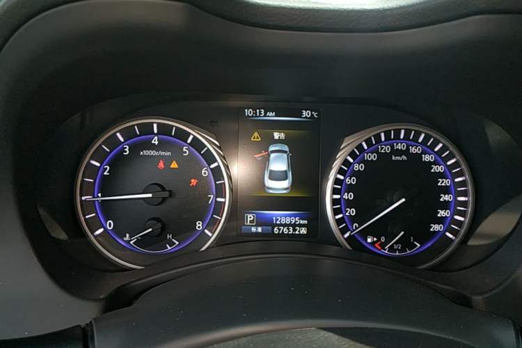 Used Infiniti Q50L 2016 2.0T Ambition Edition Instrument Cluster