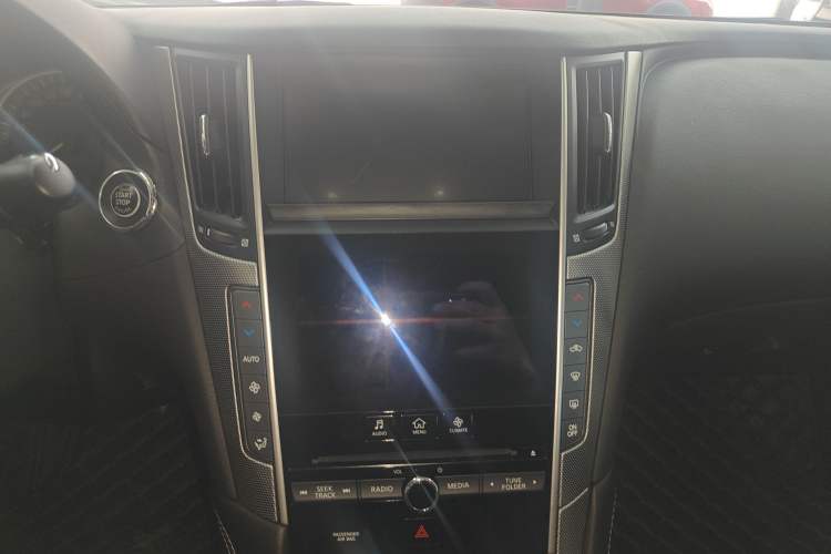 Used Infiniti Q50L 2016 2.0T Enjoyment Edition Interior 3