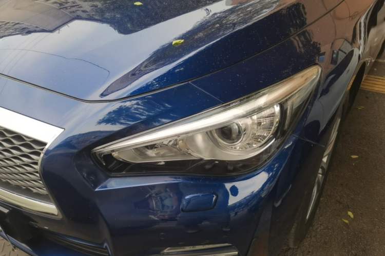 Used Infiniti Q50L 2016 2.0T Enjoyment Edition Left Front Headlight
