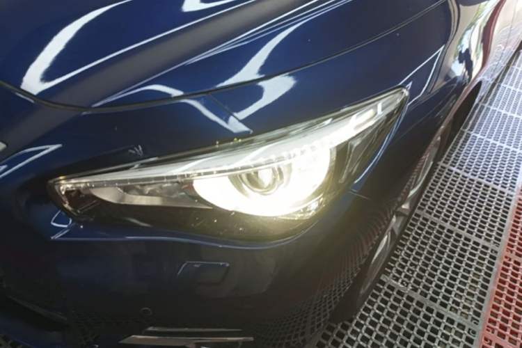 Used Infiniti Q50L 2016 2.0T Enjoyment Edition Left Front Headlight