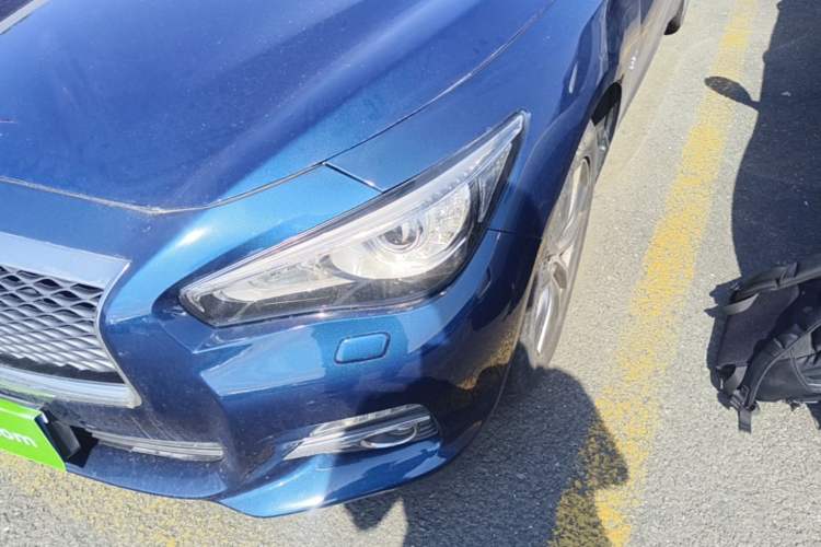 Used Infiniti Q50L 2016 2.0T Enjoyment Edition Left Front Headlight