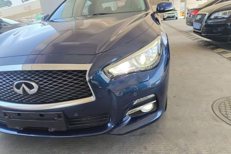 Used Infiniti Q50L 2016 2.0T Enjoyment Edition Left Front Headlight
