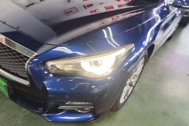 Used Infiniti Q50L 2016 2.0T Ambition Edition Left Front Headlight