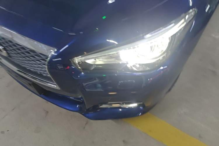 Used Infiniti Q50L 2016 2.0T Enjoyment Edition Left Front Headlight